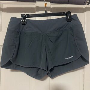 Patagonia Women's Dark Gray Athletic Shorts